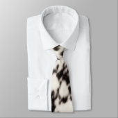 Zwart-witwasgoed en kruit stropdas (Gebonden)