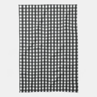 Zwart-witwashanddoek Theedoek