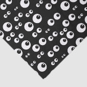 Zwart-witwaspapier Tissuepapier (Detail)