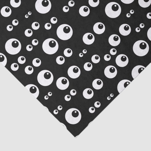 Zwart-witwaspapier Tissuepapier (Detail)