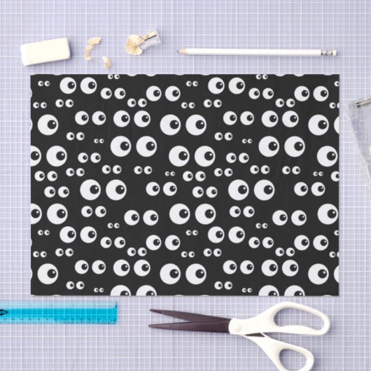 Zwart-witwaspapier Tissuepapier (Craft)