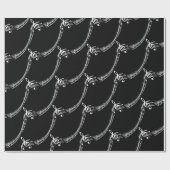 Zwart-witwasprogramma Cadeaupapier (Vlak)