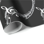 Zwart-witwasprogramma Cadeaupapier (Rol Hoek)