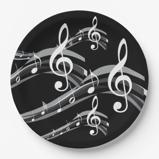 Zwart-witwasprogramma Papieren Bordje (Voorkant)