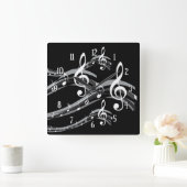 Zwart-witwasprogramma Vierkante Klok (Huis)