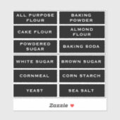 Zwart-witwasprogramma's Pantalese Stickers (Vel)