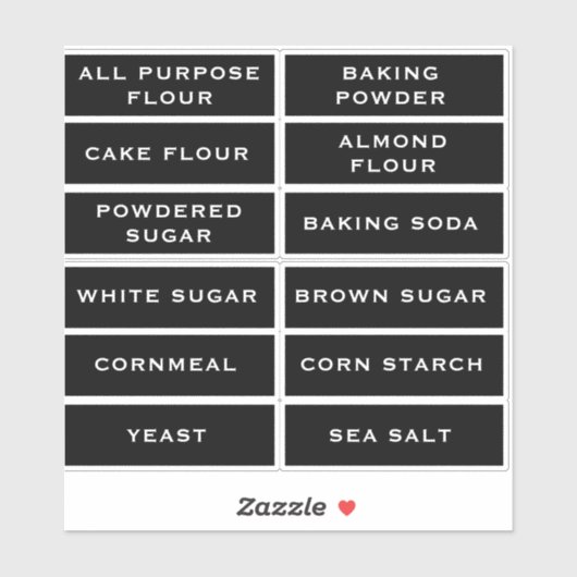 Zwart-witwasprogramma's Pantalese Stickers (Vel)