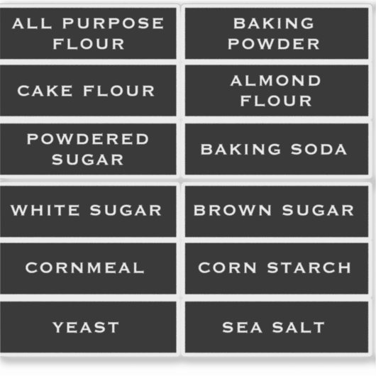 Zwart-witwasprogramma's Pantalese Stickers (Voorkant)