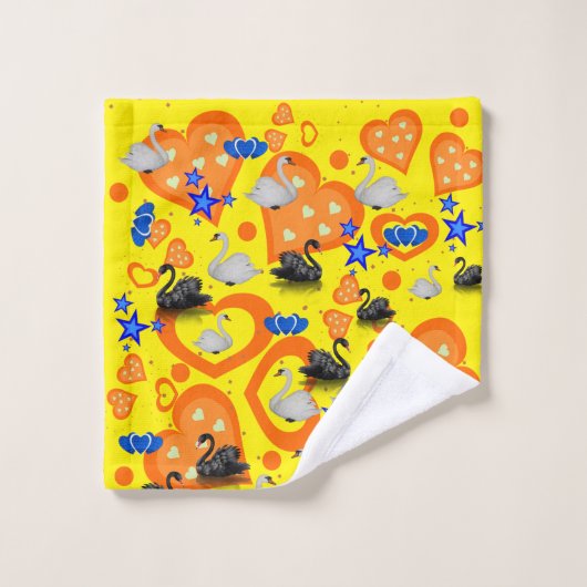 Zwart-witwasprogramma's Was handpalen handdoekjes Bad Handdoek (Wasdoekje)