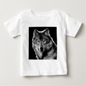 Zwart-witwerk met Wolf (Voorkant)