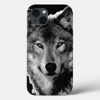 Zwart-witwerk met Wolf