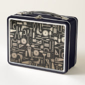 Zwart-witwerkshop en Gold-tools (Voorkant)