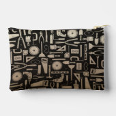 Zwart-witwerkshop en Gold-tools Etui (Achterkant)
