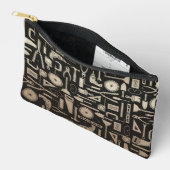 Zwart-witwerkshop en Gold-tools Etui (Open)