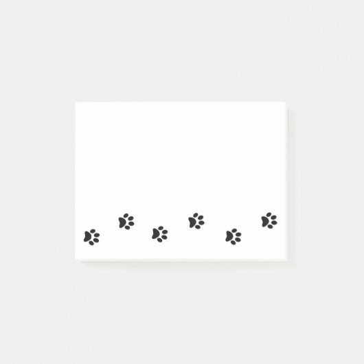 Zwart-witwespen en lust het leven post-it® notes (Voorkant)