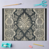 Zwart-witwitwaswitdeklappapier Tissuepapier (Craft)