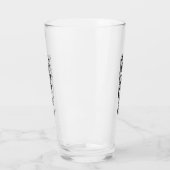 Zwart-witworstpaard Glas (Links)