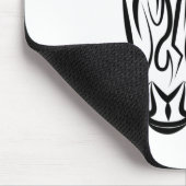 Zwart-witworstpaard Muismat (Hoek)