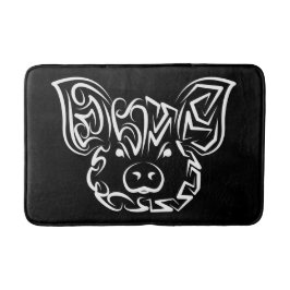 Zwart-witworstvarken Badmat