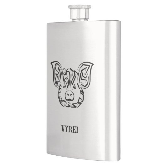 Zwart-witworstvarken Flacon (Links)