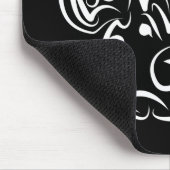 Zwart-witworstvarken Muismat (Hoek)