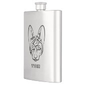 Zwart-witworstvel Flacon (Links)