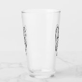 Zwart-witworstvel Glas (Links)