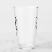 Zwart-witworstvel Glas (Rechts)