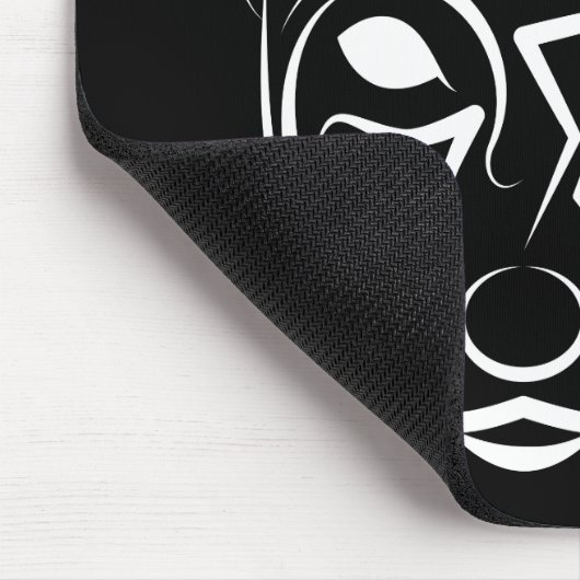 Zwart-witworstvel Muismat (Hoek)