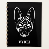 Zwart-witworstvel Planner (Voorkant)