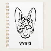 Zwart-witworstvel Planner (Voorkant)