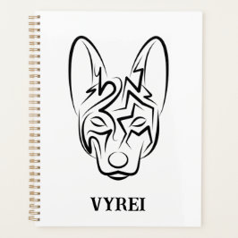 Zwart-witworstvel Planner