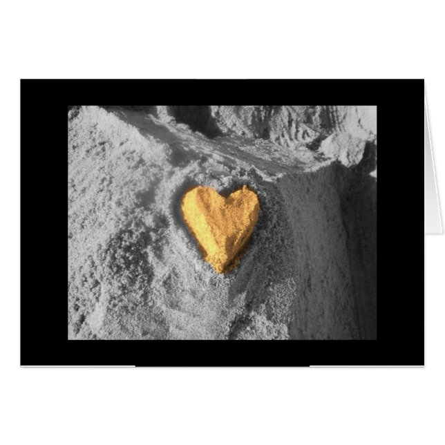 Zwart-witzand (Voorkant Horizontaal)