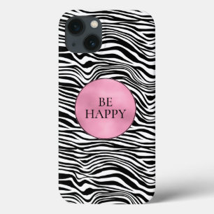 Zwart-witzebra afdrukken Case-Mate iPhone case