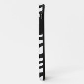 Zwart-witzebra Afdrukken iPhone 5 Hoesje (Achterkant/links)