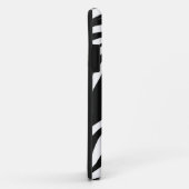Zwart-witzebra Afdrukken iPhone 5 Hoesje (Achterkant/rechts)