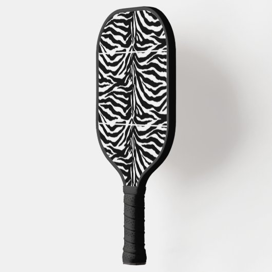 Zwart-witzebrapatroon Pickleball Paddle (Links)