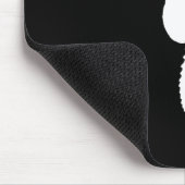 Zwart-witzeepaardje Muismat (Hoek)