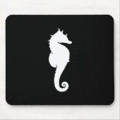 Zwart-witzeepaardje Muismat (Voorkant)