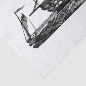  zwart-witzeezeildeeltje tissuepapier (Detail)