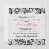 Zwart-witzijde en Damasmaskers Vrijgezellenfeest u Kaart (Voorkant)