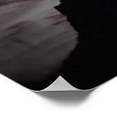 Zwart-witzonnestelsel Poster (Hoek)