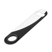 Zwart-witzwijn Speed Flessenopener (Achterkant Gekanteld)