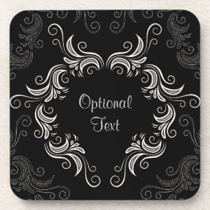 Zwart-witzwitjes Drankjes Onderzetter