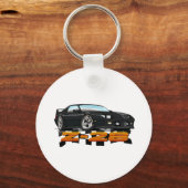 Zwart_Z28_3G Sleutelhanger (Voorkant)