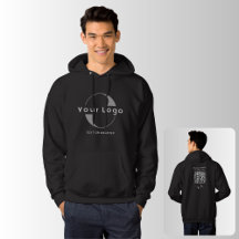 Zwart Zakelijk logo QR-code Bedrijf merk swag Mann