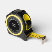 Zwart Zakelijk Merk op Tape Measure Rolmaat (Hoek)