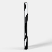Zwart Zebra afdrukken Case-Mate iPhone Case (Achterkant / Rechts)