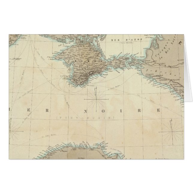 Zwart Zee (Voorkant Horizontaal)