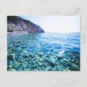 Zwart Zee Briefkaart (Voorkant)